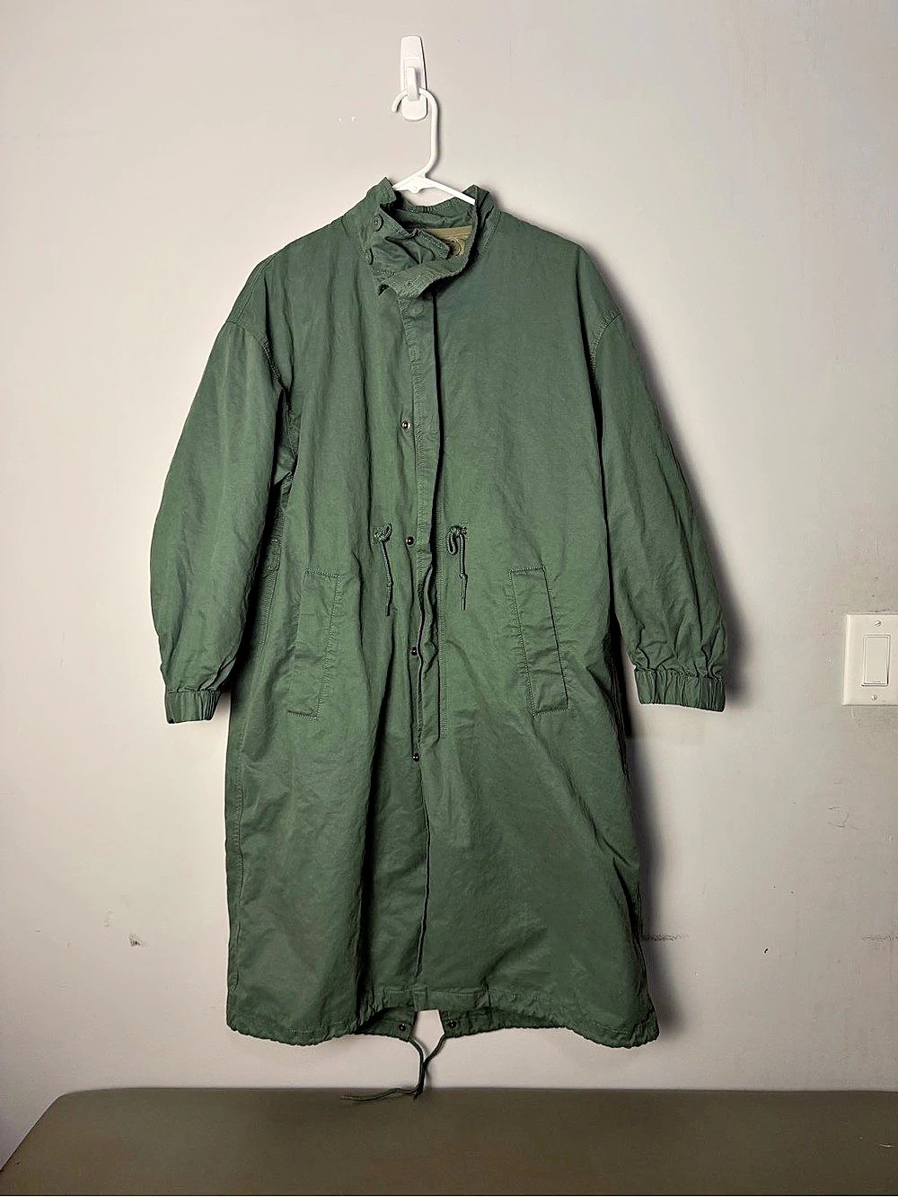 niko and. Fishtail Parka Jacket